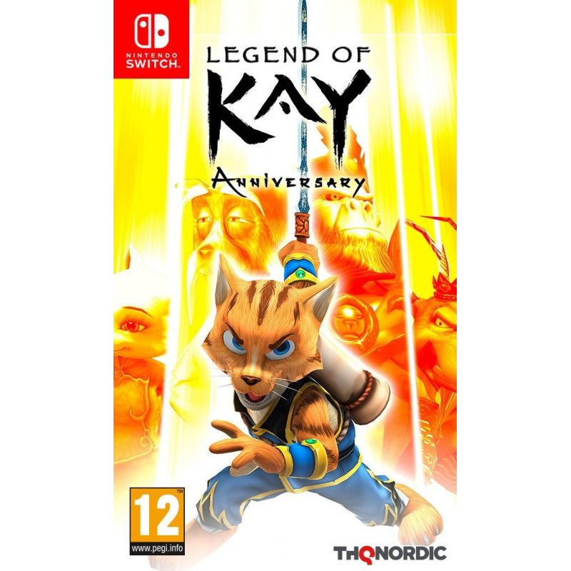 Legend of Kay Anniversary