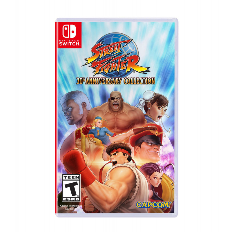 Street Fighter: 30th Anniversary Collection