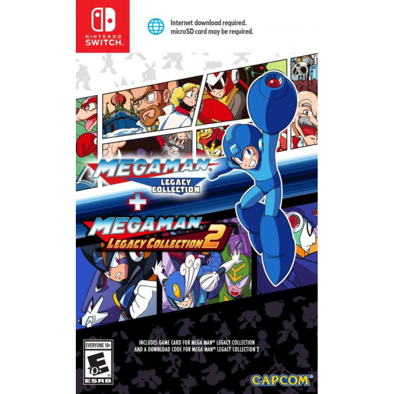 Mega Man Legacy Collection + Mega Man Legacy Collection 2