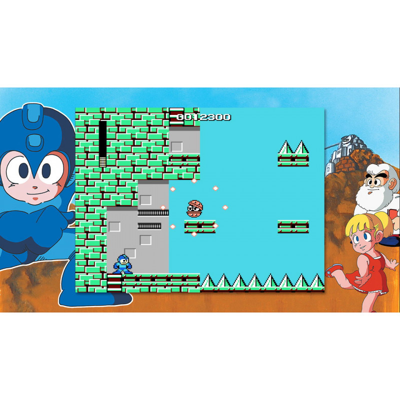 Mega Man Legacy Collection + Mega Man Legacy Collection 2