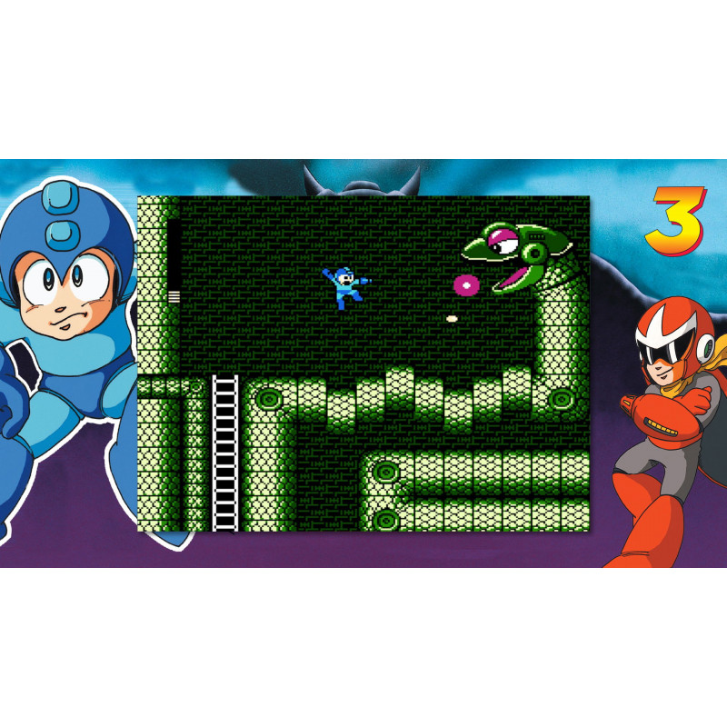 Mega Man Legacy Collection + Mega Man Legacy Collection 2