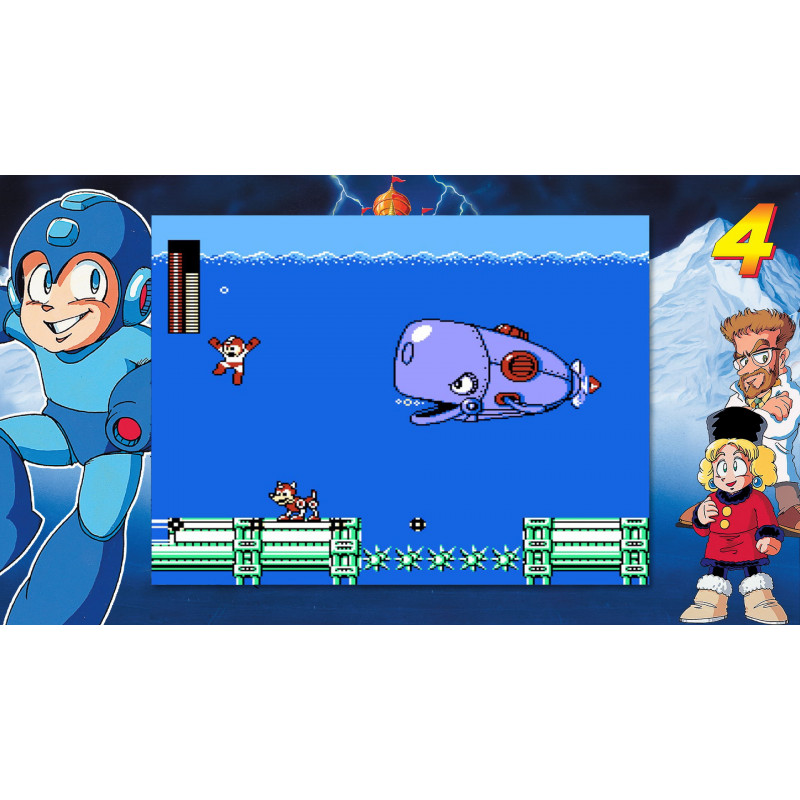 Mega Man Legacy Collection + Mega Man Legacy Collection 2