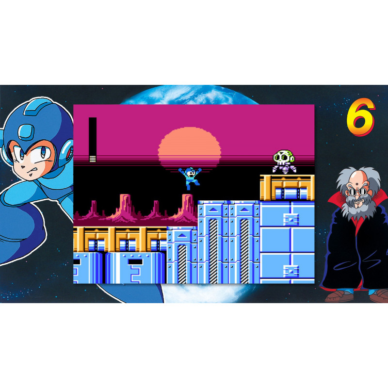 Mega Man Legacy Collection + Mega Man Legacy Collection 2