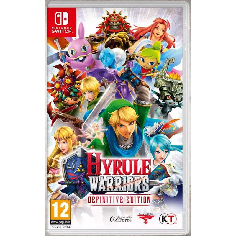 Hyrule Warriors: Definitive Edition