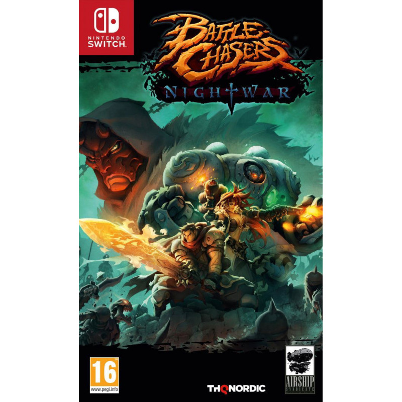 Battle Chasers: Nightwar