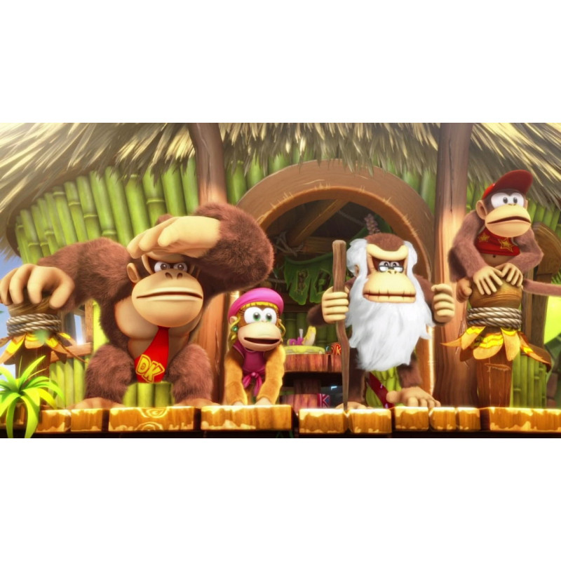 Donkey Kong Country: Tropical Freeze