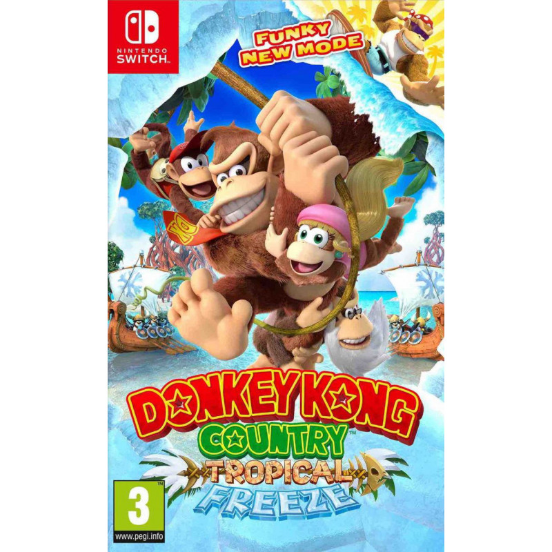 Donkey Kong Country: Tropical Freeze