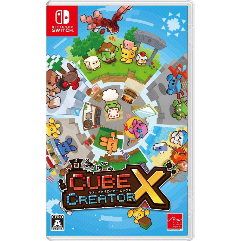 Cube Creator X