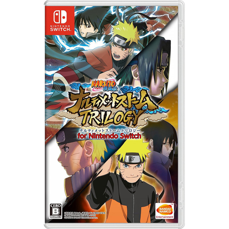 Naruto Shippuden: Ultimate Ninja Storm Trilogy