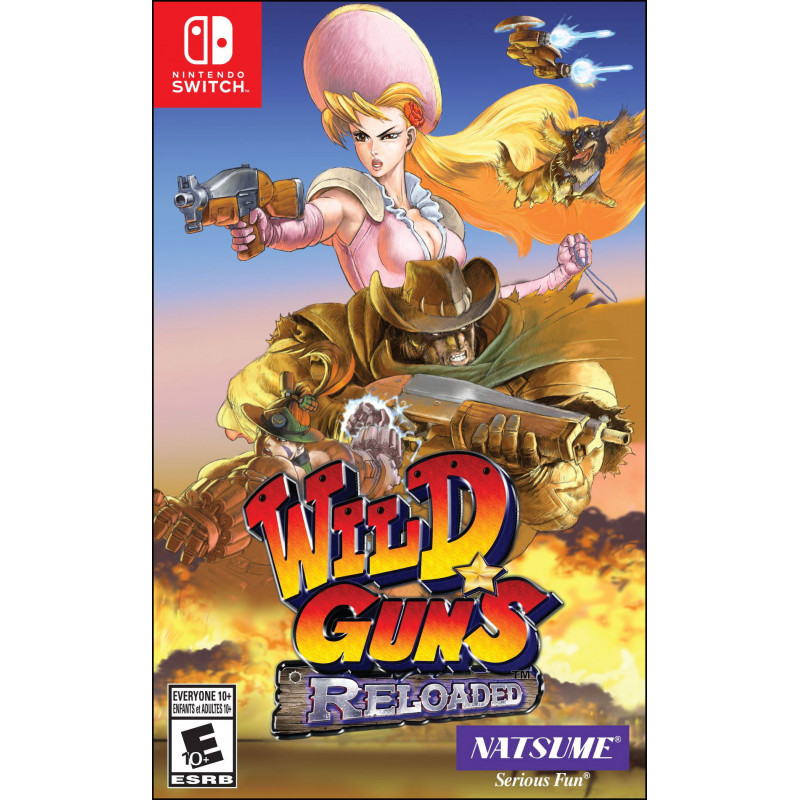 Wild Guns Reloaded (Multi-Language)