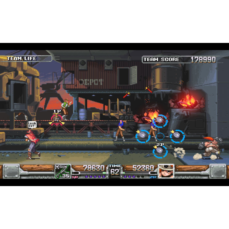 Wild Guns Reloaded