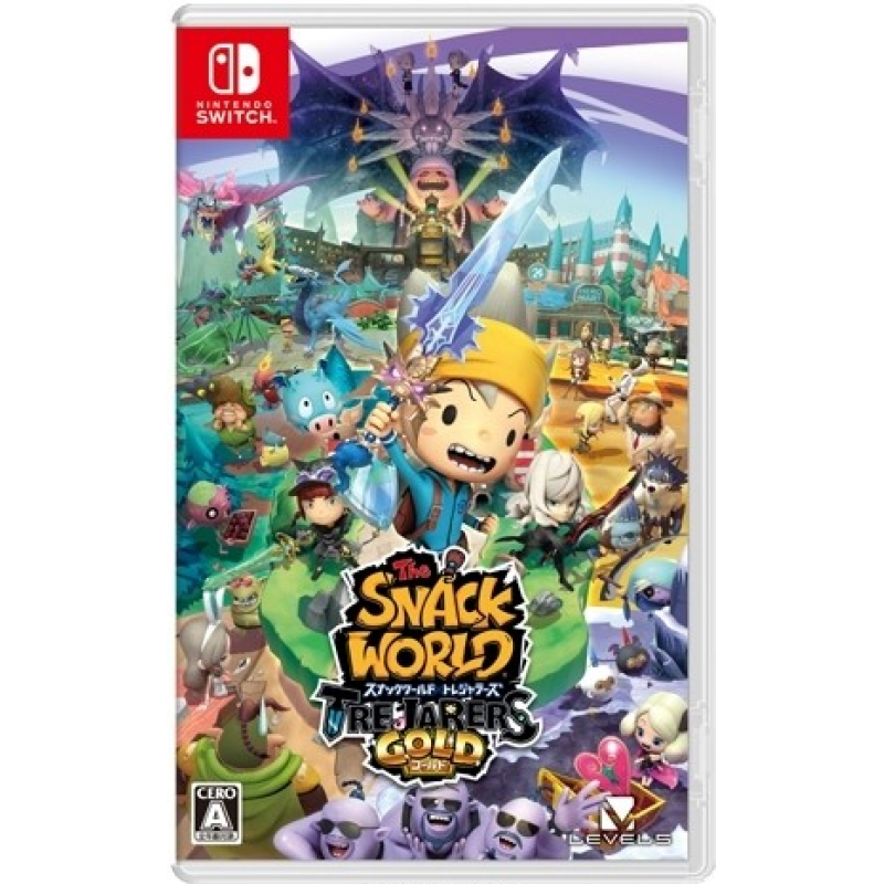 The Snack World: Trejarers Gold