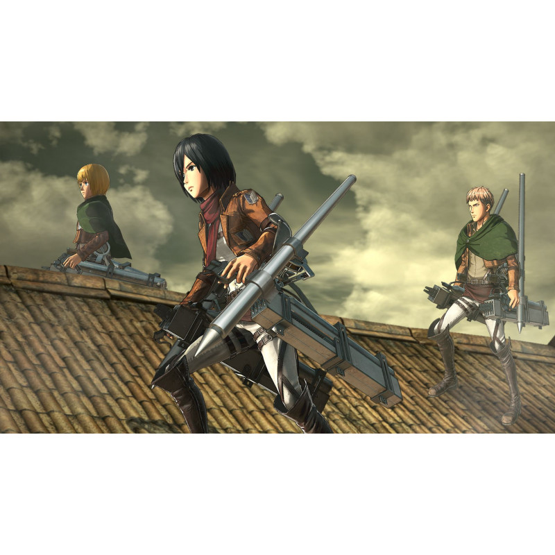 Shingeki no Kyojin 2