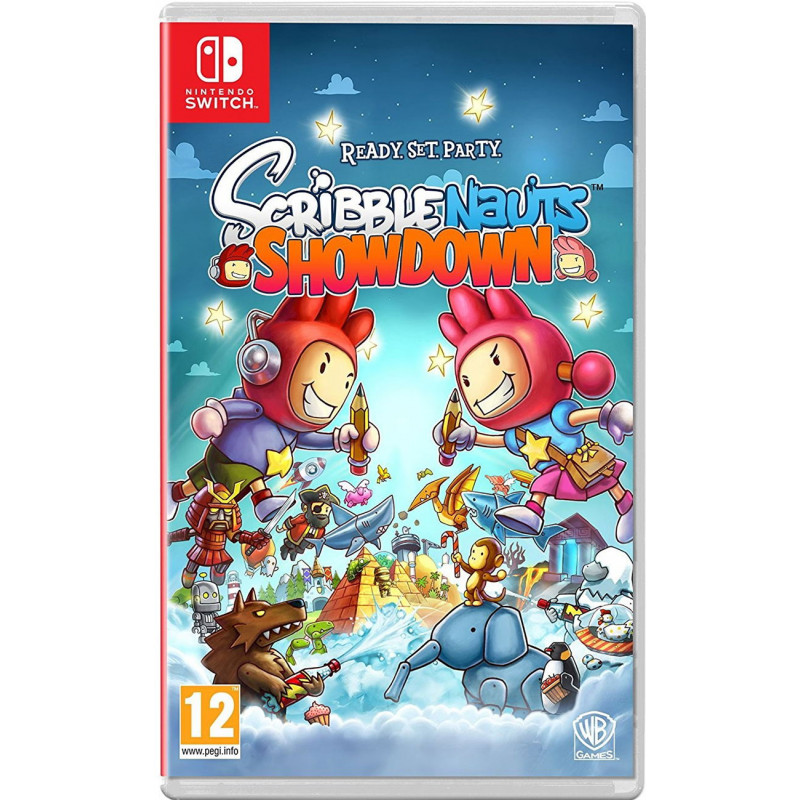 Scribblenauts Showdown (French Cover)