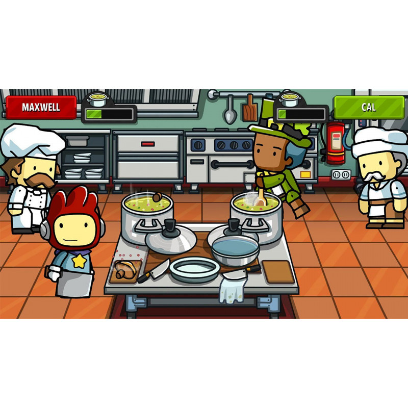 Scribblenauts Showdown (French Cover)