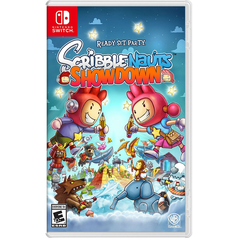 Scribblenauts Showdown (English Subs)