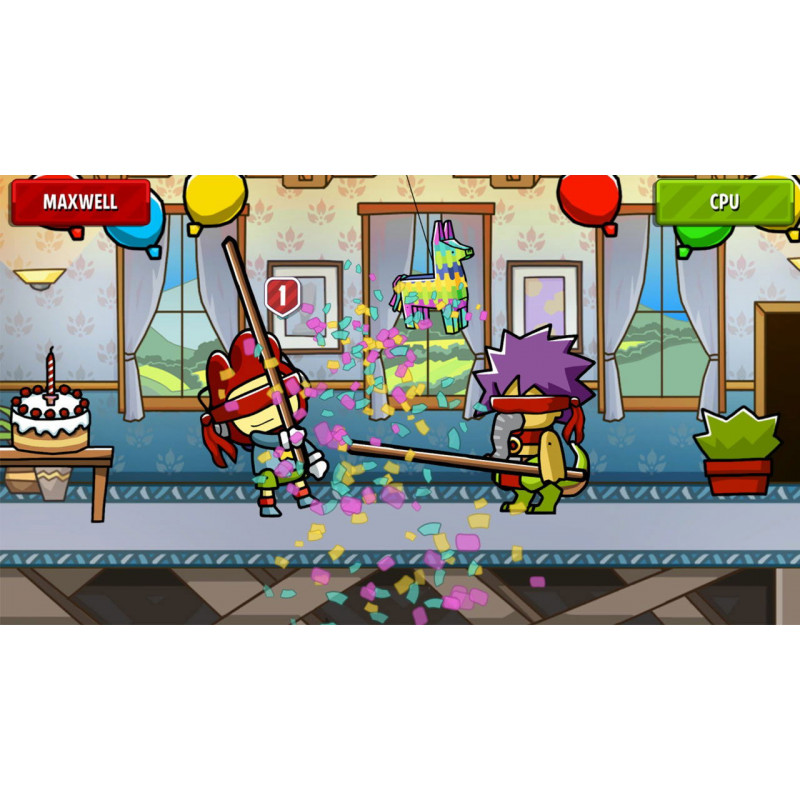 Scribblenauts Showdown