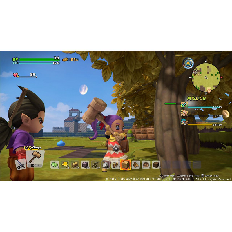 Dragon Quest Builders