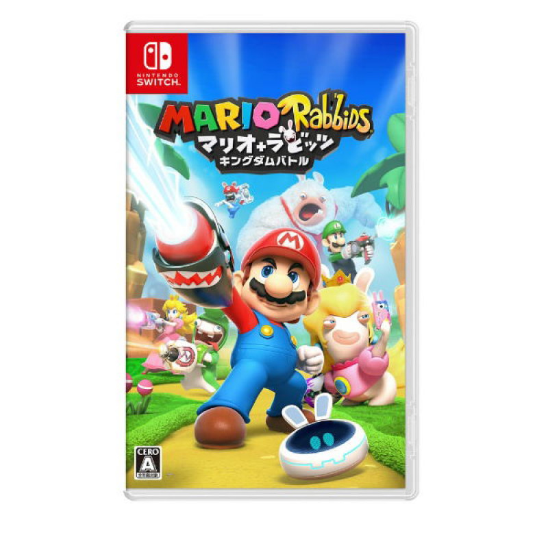 Mario + Rabbids Kingdom Battle