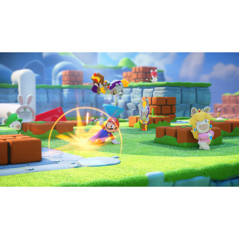 Mario + Rabbids Kingdom Battle