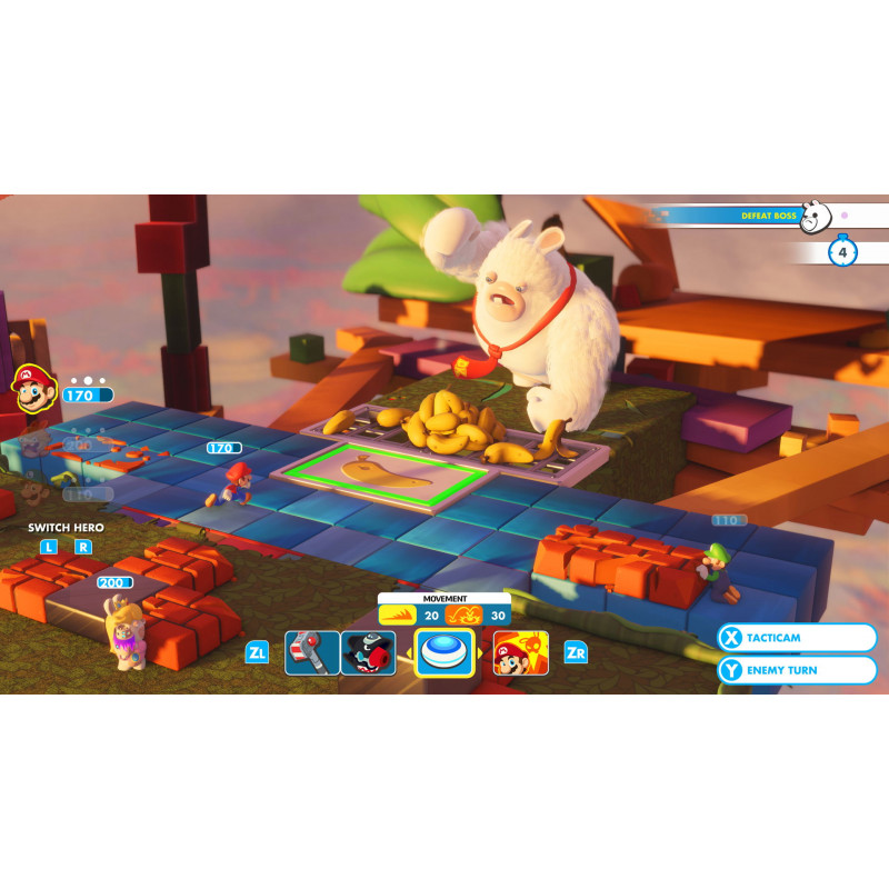 Mario + Rabbids Kingdom Battle