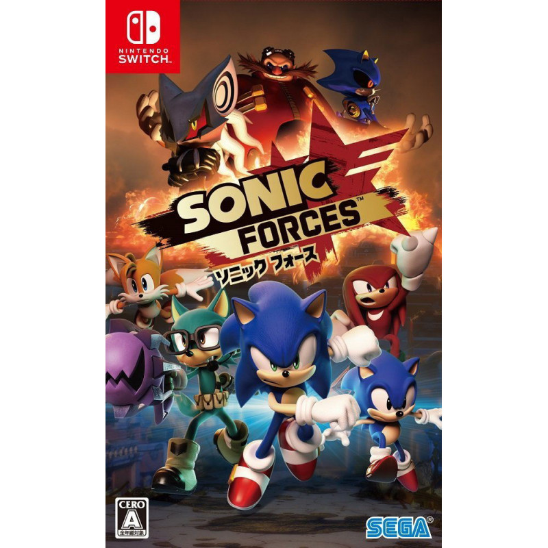 Sonic Forces (Chinese Subs)