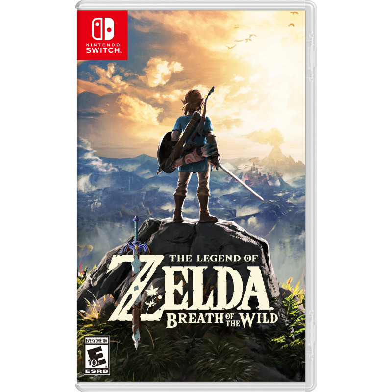 The Legend of Zelda: Breath of the Wild [Explorer's Edition]