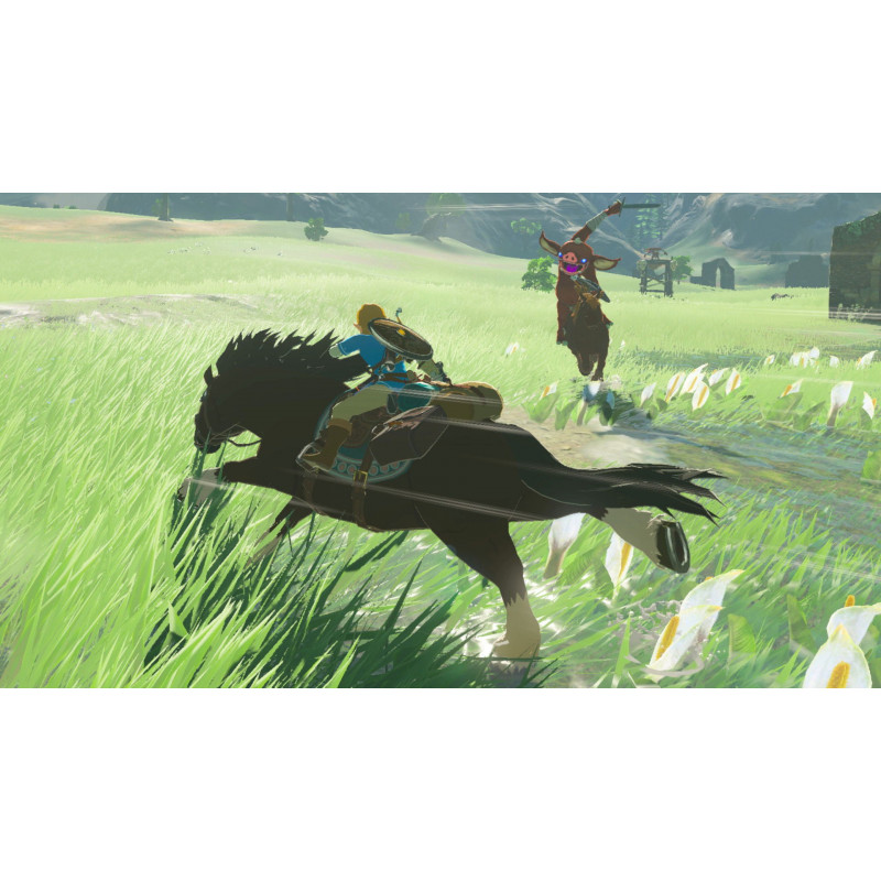 The Legend of Zelda: Breath of the Wild [Explorer's Edition]