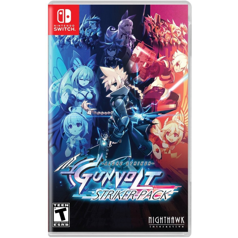 Azure Striker Gunvolt: Striker Pack