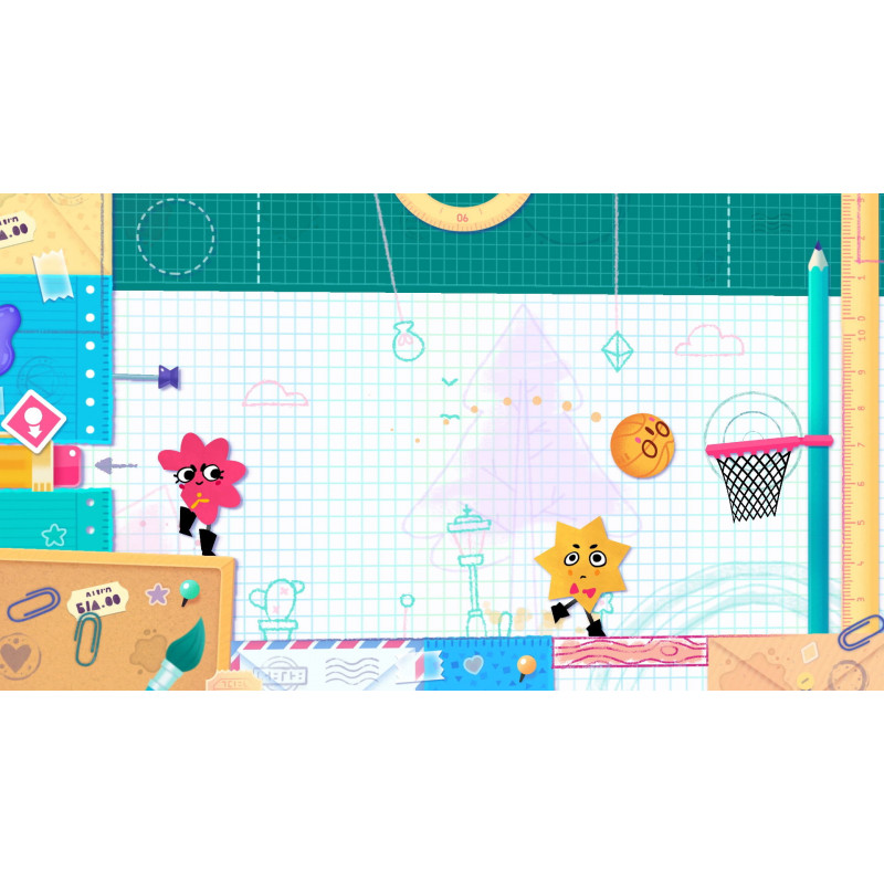 Snipperclips Plus: Cut It Out, Together!