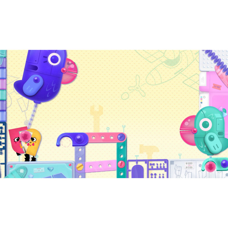 Snipperclips Plus: Cut It Out, Together!