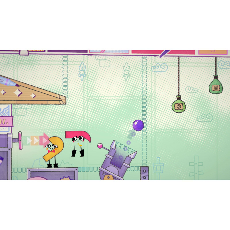 Snipperclips Plus: Cut It Out, Together!