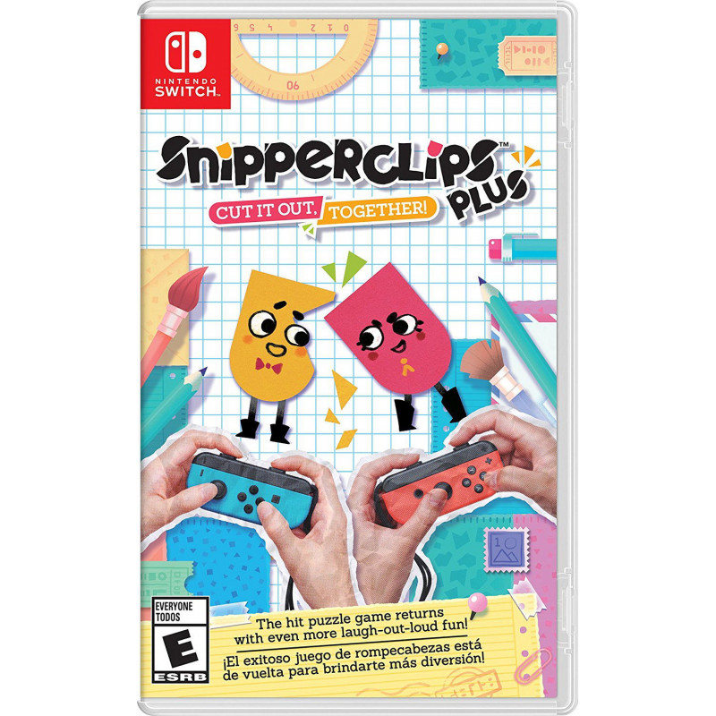 Snipperclips Plus: Cut It Out, Together!