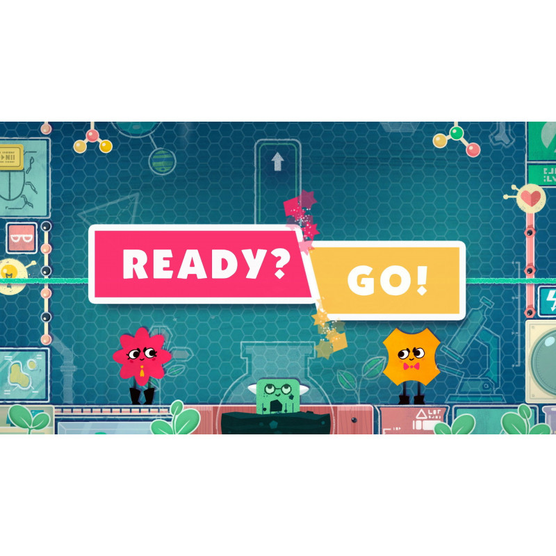 Snipperclips Plus: Cut It Out, Together!