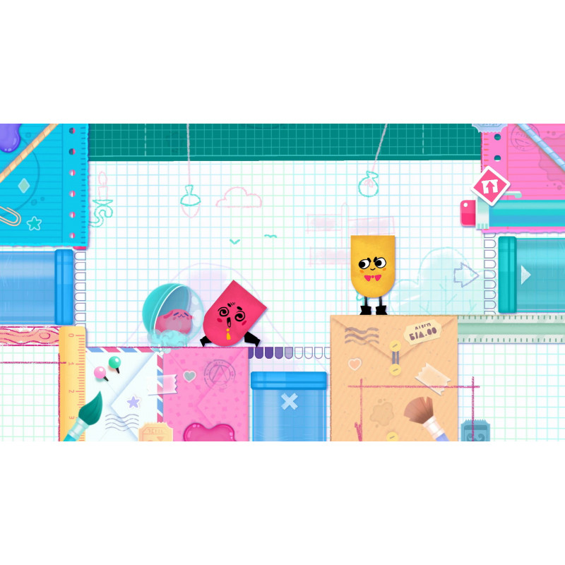 Snipperclips Plus: Cut It Out, Together!