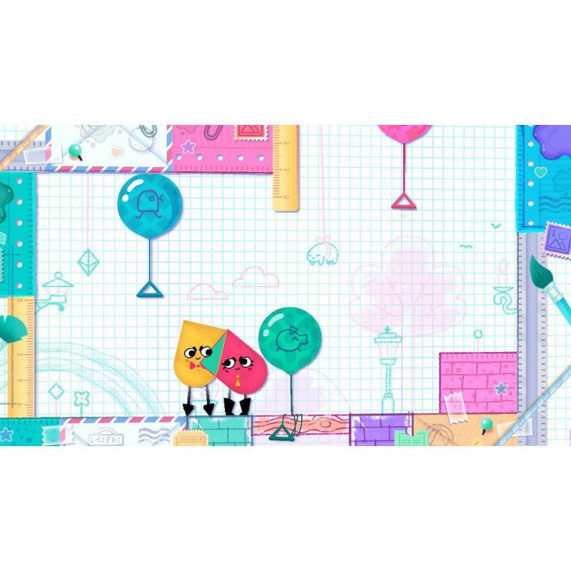 Snipperclips Plus: Cut It Out, Together!