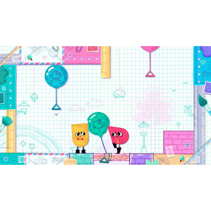 Snipperclips Plus: Cut It Out, Together!