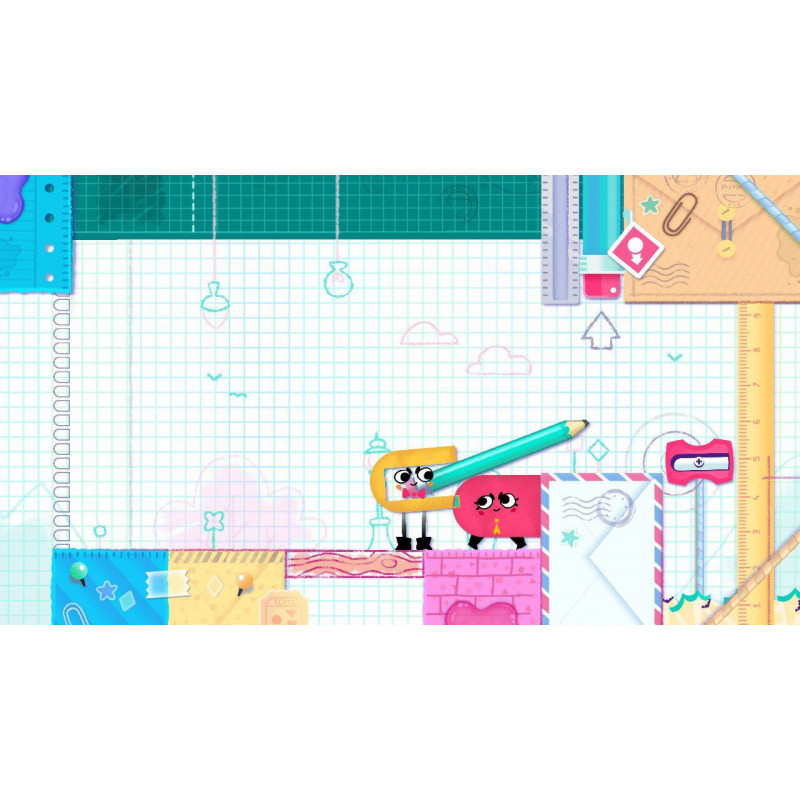 Snipperclips Plus: Cut It Out, Together!