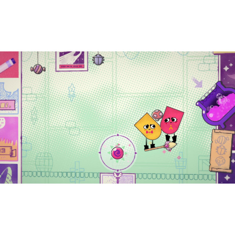 Snipperclips Plus: Cut It Out, Together!