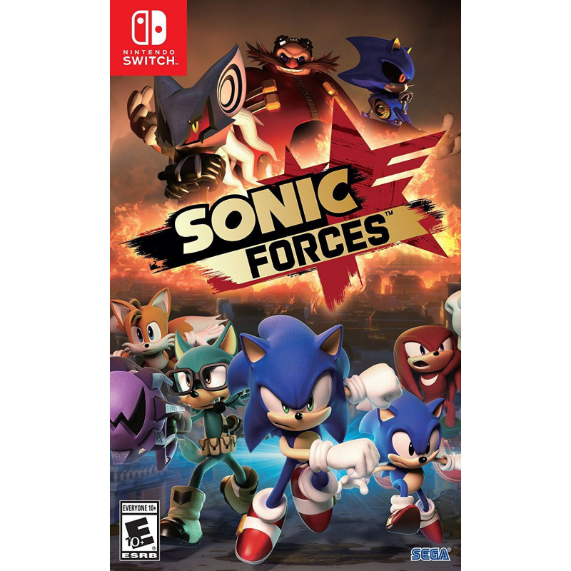 Sonic Forces [Bonus Edition]