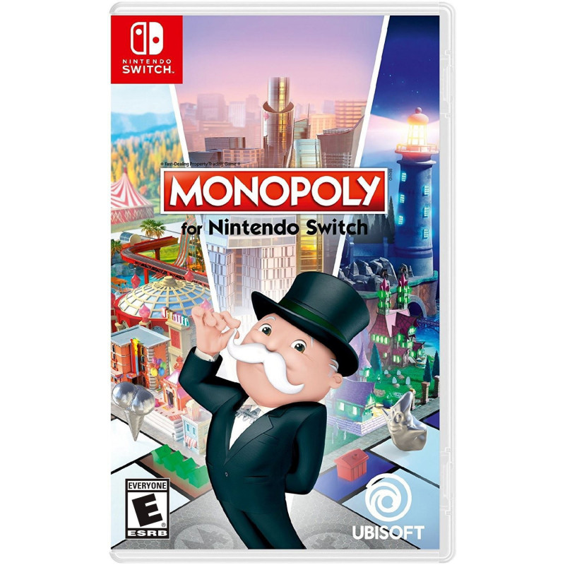 Monopoly for Nintendo Switch