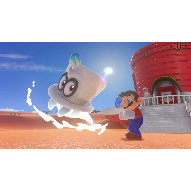 Super Mario Odyssey