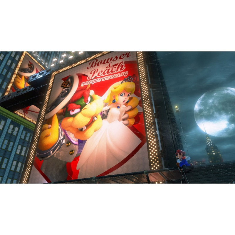 Super Mario Odyssey