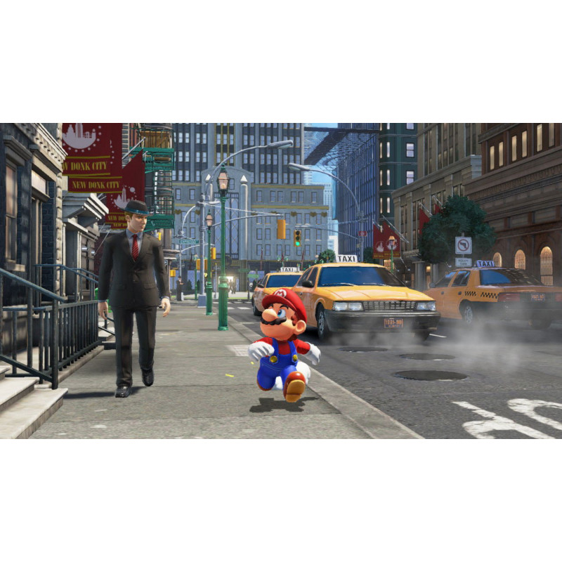 Super Mario Odyssey