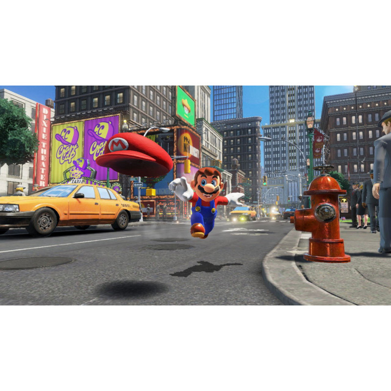 Super Mario Odyssey (English)