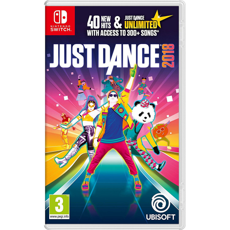 Just Dance 2018