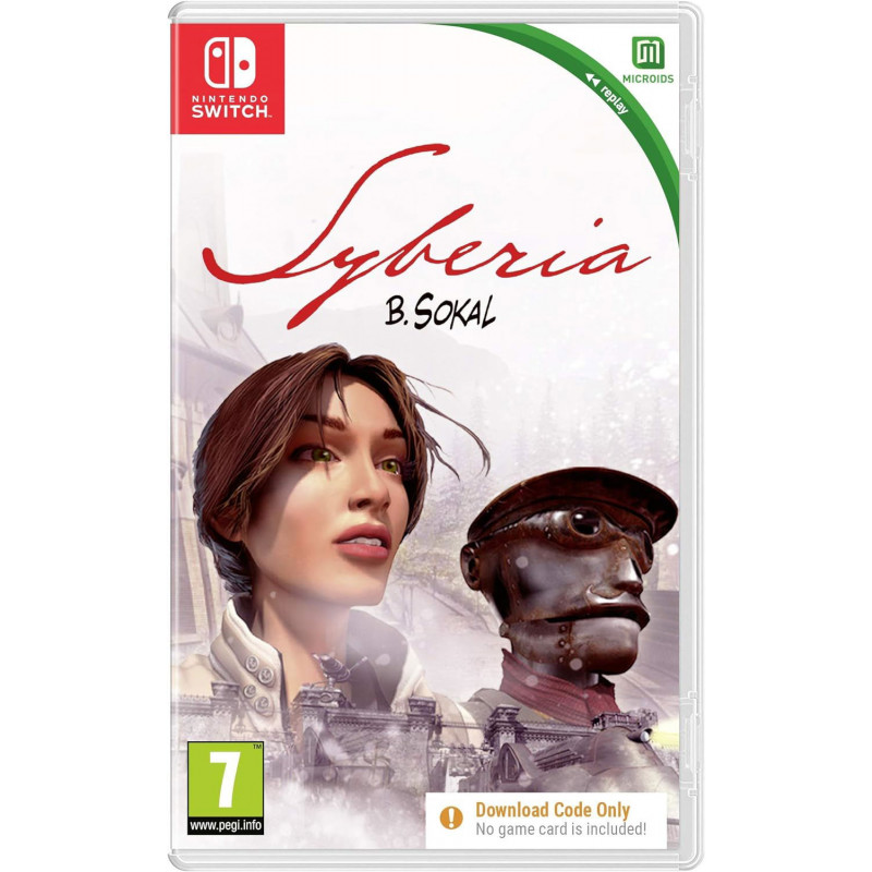 Syberia (Code in a Box)