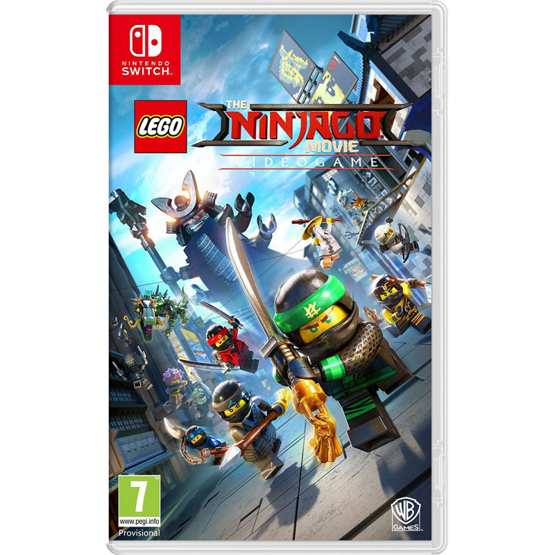 The LEGO NINJAGO Movie Video Game (English)