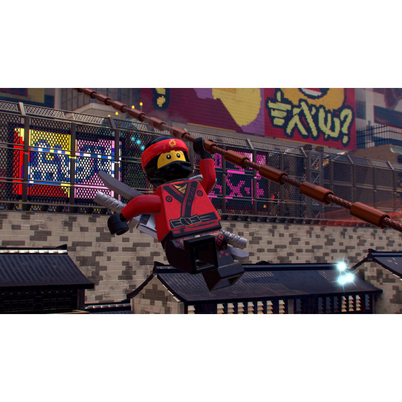 The LEGO NINJAGO Movie Video Game (English)