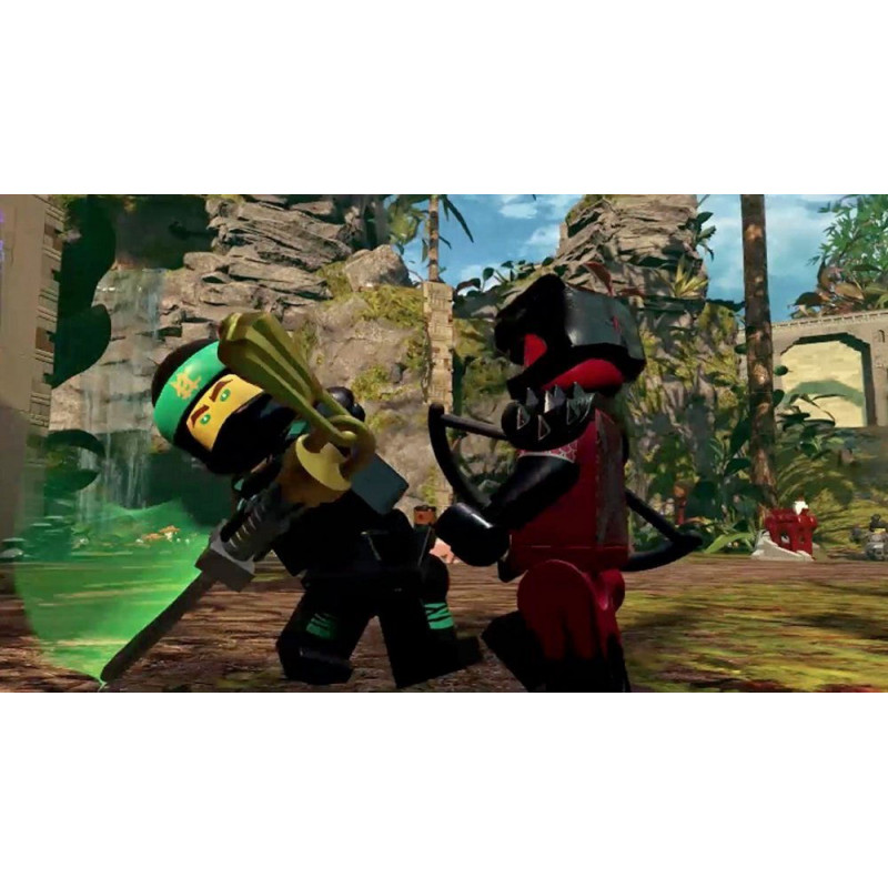 The LEGO NINJAGO Movie the Game